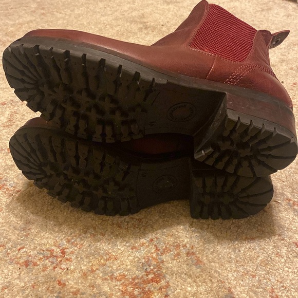 Beuno Florida Leather Chelsea Boot Burgundy Size EUR 41 / US 9.5-10 EUC - Picture 10 of 15